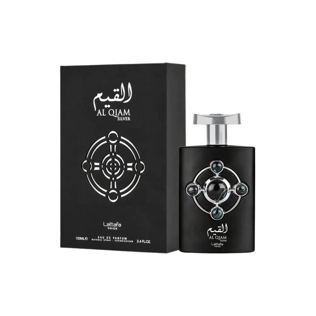 عطر لطافة برايد القيم الفضي للرجال 100 مل او دي بارفان