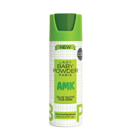 Lady Baby Powder AMK Deodorant Pour Femme Green 200ml