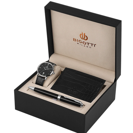 BIGOTTI MILANO BG.1.10651-2 MEN WATCH - GIFT SET
