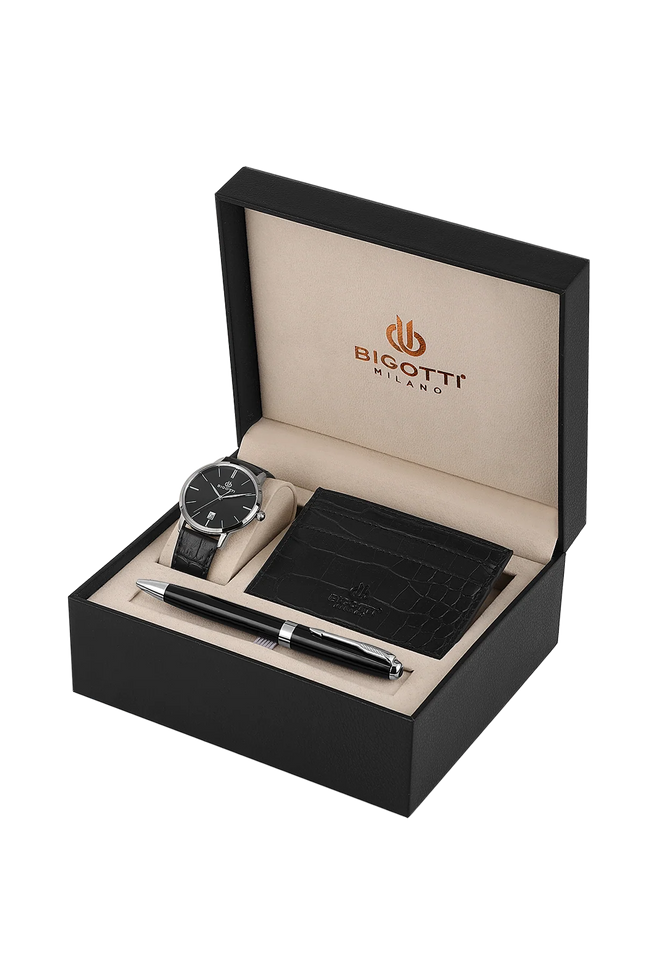 BIGOTTI MILANO BG.1.10651-2 MEN WATCH - GIFT SET