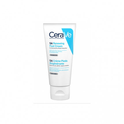Cerave Sa Renewing Foot Cream For Dry, Rough, And Cracked Feet With Salicylic Acid 88g