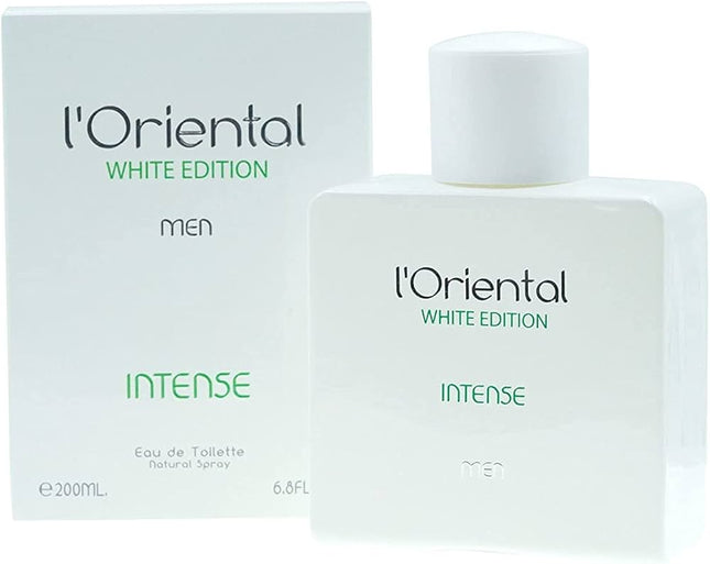 L'oriental White Edition Intense EDT Perfume For Men 200ml