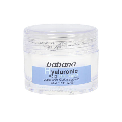 Babaria Hyaluronic Acid Face Cream 50ml