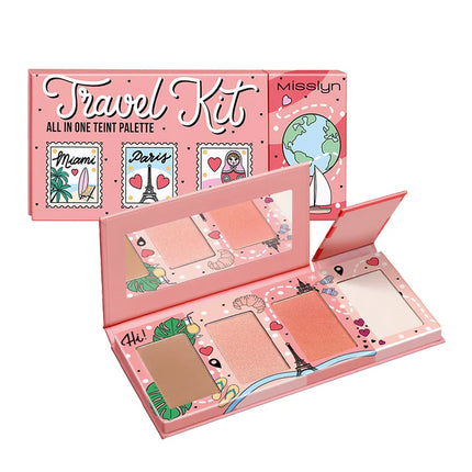 Misslyn Travel Kit All In One Teint Palette Globetrotter