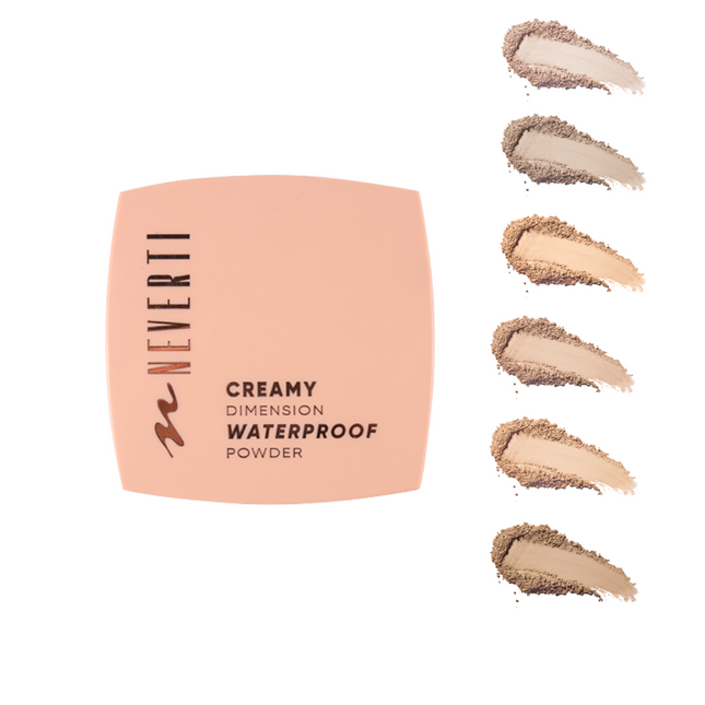 بودرة نيفرتي الكريمية المقاومة للماء