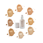 Neverti Natural Matte Foundation Shades