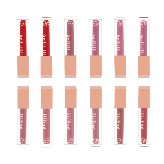 احمر شفاه سائل غير لامع من نيفيرتي ستاي ان فليكسي