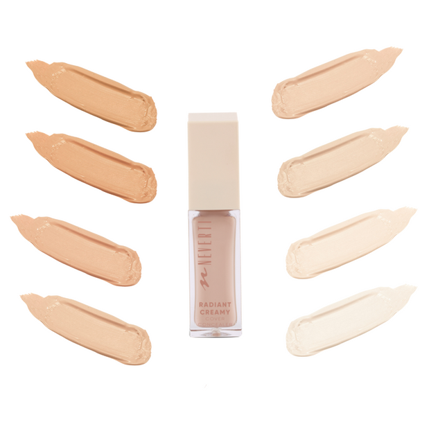 ظلال خافي العيوب الكريمي من نيفيرتي راديانت