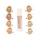 Neverti Natural Glow Foundation Shades