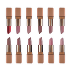 Neverti Matt Mallow Lipstick Shades