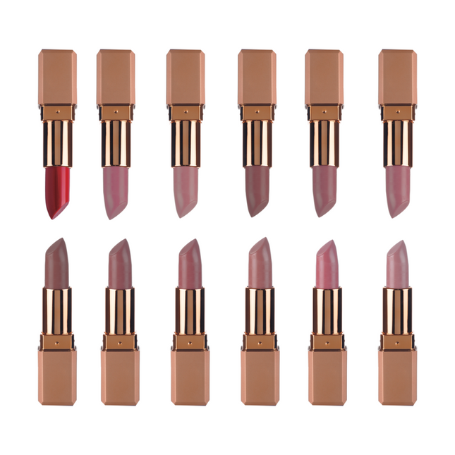 احمر شفاه نيفرتي مات مالو