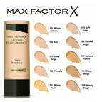 Max Factor Foundation Shades