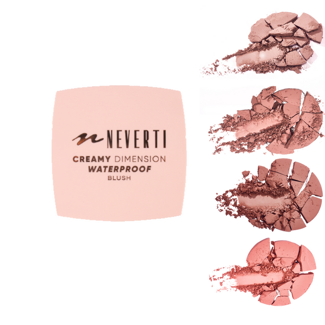 احمر خدود كريمي ديمينشن مقاوم للماء من نيفرتي