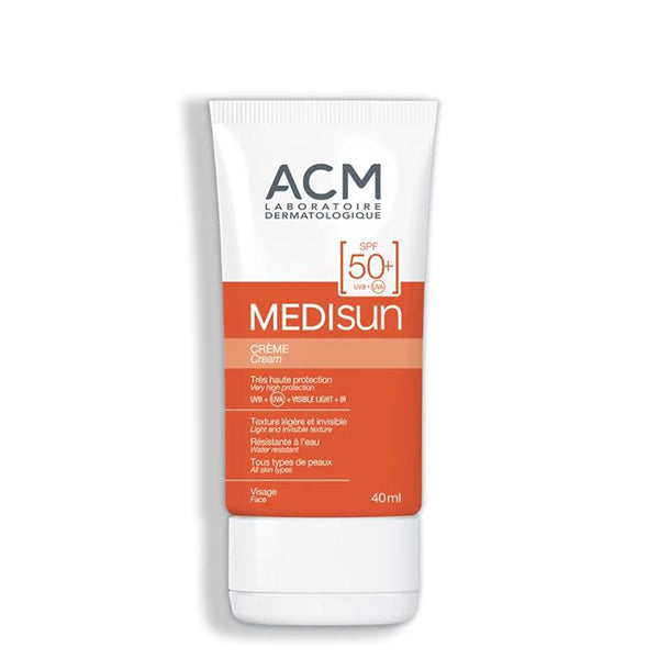 كريم ACM Medisun بعامل حماية من الشمس 50+، 40 مل