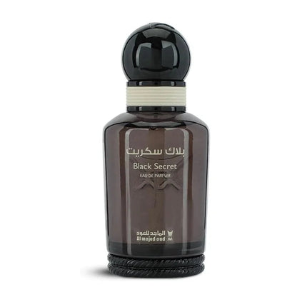  الماجد للعود عطر بلاك سيكرت كلاسيك أو دو بارفيوم 100 مل للجنسين
