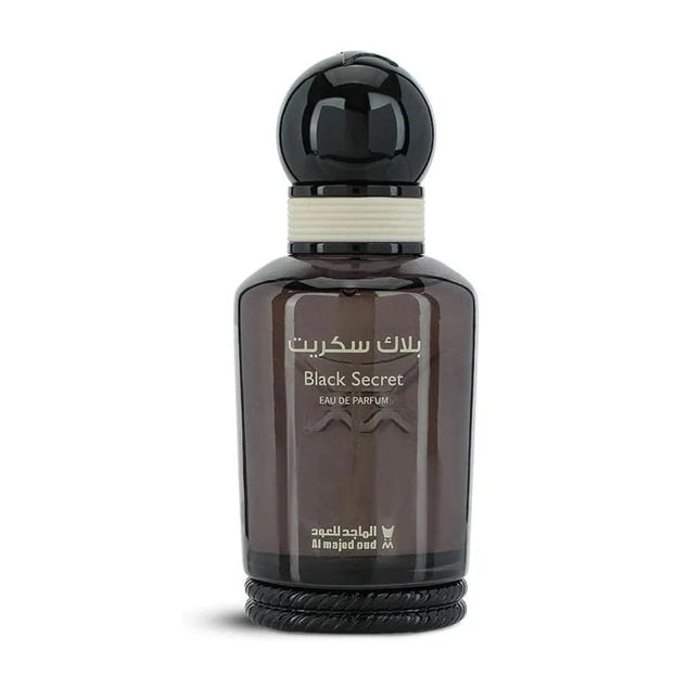 ALMAJED OUD Black Secret Classic Eau de Parfum 100ml Unisex Perfume