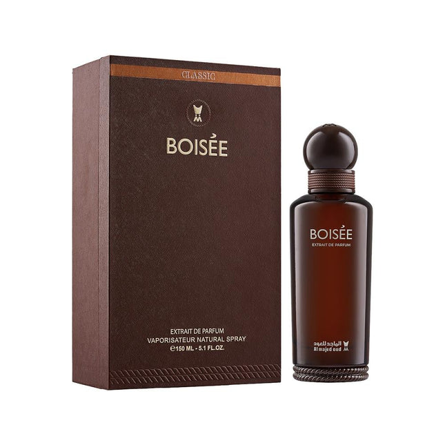 ALMAJED OUD Boisee Extrait de Parfum 150ml Unisex Perfume