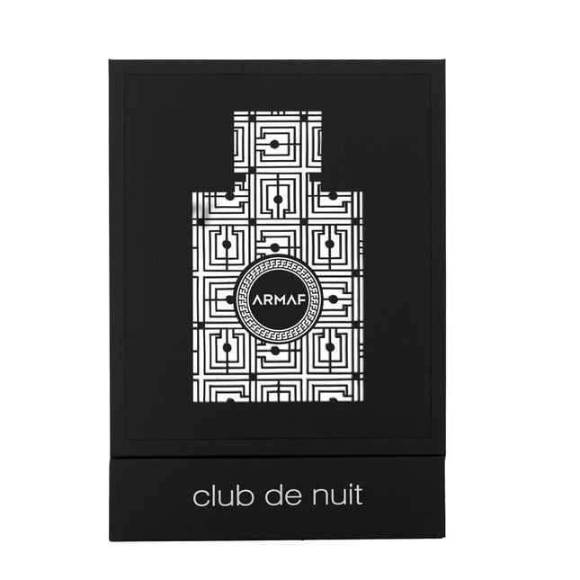 Armaf Club De Nuit Intense Limited Edition 105Ml For Men + Free Cufflinks