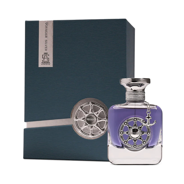 Aurora Voyager Silver EDP for Men | 100ml