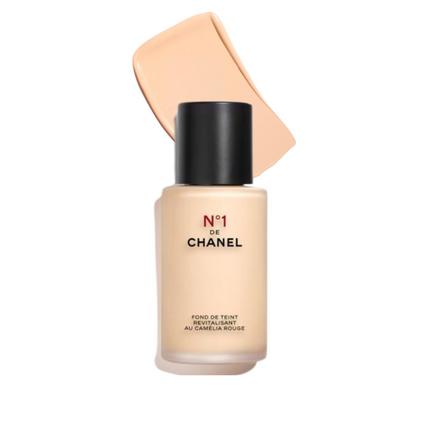 CHANEL N°1 DE CHANEL FOND DE TEINT REVITALISANT HYDRATE PROTEGE SHADES