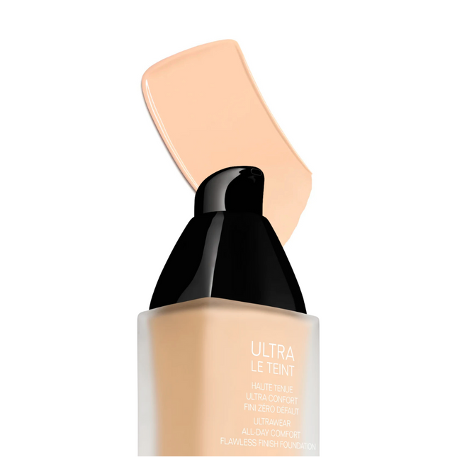 CHANEL ANEL ULTRA LE TEINT Ultrawear All-Day Comfort Flawless Finish Foundation Shades