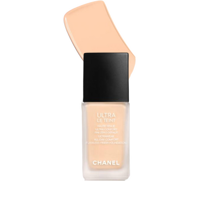 Chanel Le Teint Ultra Fluide Ultrawear All-Day Comfort Flawless Finish Foundation Shades