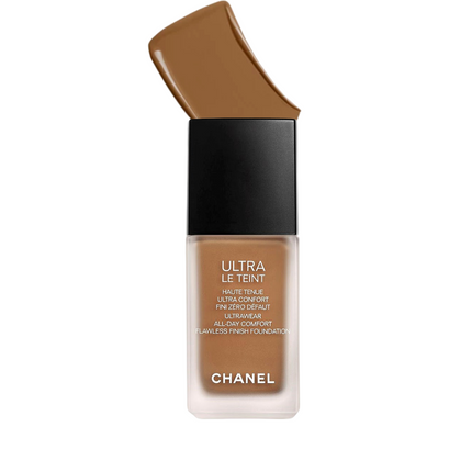 Chanel Le Teint Ultra Fluide Ultrawear All-Day Comfort Flawless Finish Foundation Shades