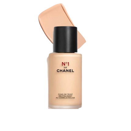 CHANEL N°1 DE CHANEL FOND DE TEINT REVITALISANT HYDRATE PROTEGE SHADES