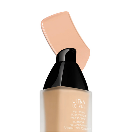 CHANEL ANEL ULTRA LE TEINT Ultrawear All-Day Comfort Flawless Finish Foundation Shades