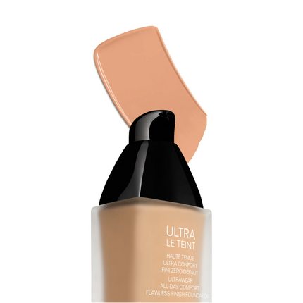 CHANEL ANEL ULTRA LE TEINT Ultrawear All-Day Comfort Flawless Finish Foundation Shades
