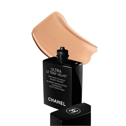 CHANEL ULTRA LE TEINT VELVET MATTE FINISH FOUNDATION SHADES