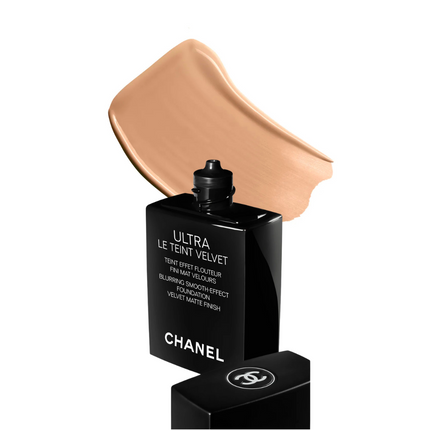 CHANEL ULTRA LE TEINT VELVET MATTE FINISH FOUNDATION SHADES