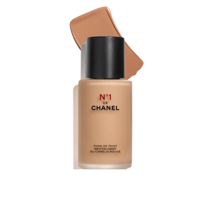 CHANEL N°1 DE CHANEL FOND DE TEINT REVITALISANT HYDRATE PROTEGE SHADES