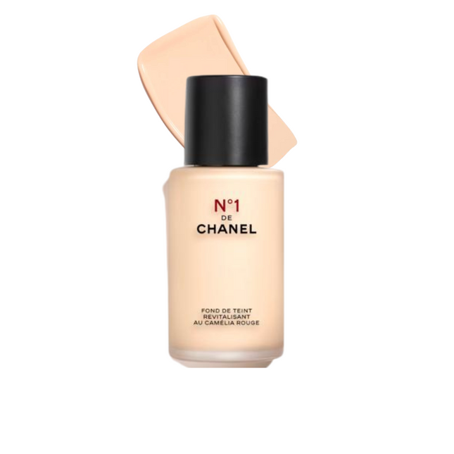 CHANEL N°1 DE CHANEL FOND DE TEINT REVITALISANT HYDRATE PROTEGE SHADES