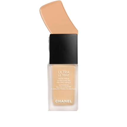Chanel Le Teint Ultra Fluide Ultrawear All-Day Comfort Flawless Finish Foundation Shades