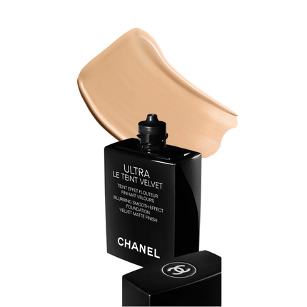 CHANEL ULTRA LE TEINT VELVET MATTE FINISH FOUNDATION SHADES