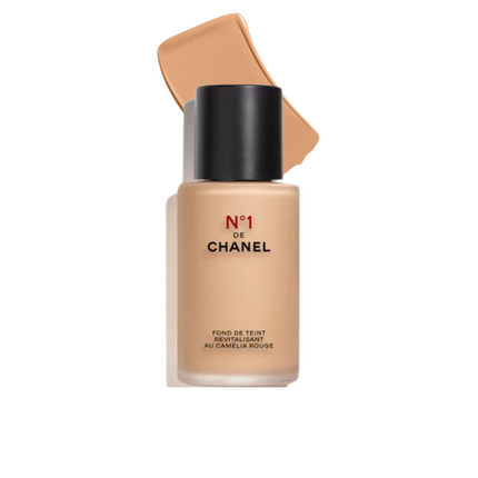 CHANEL N°1 DE CHANEL FOND DE TEINT REVITALISANT HYDRATE PROTEGE SHADES