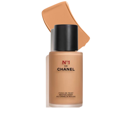 CHANEL N°1 DE CHANEL FOND DE TEINT REVITALISANT HYDRATE PROTEGE SHADES
