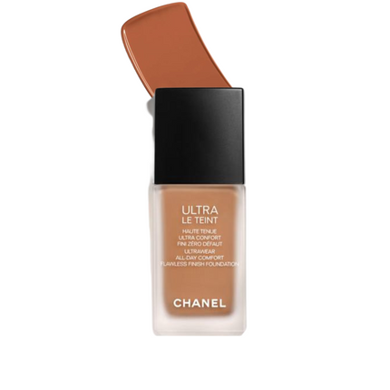Chanel Le Teint Ultra Fluide Ultrawear All-Day Comfort Flawless Finish Foundation Shades