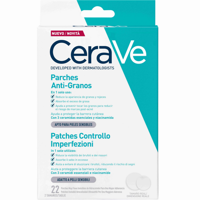 Cerave Blemish Barrier Patches x22