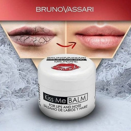 BRUNO VASSARI KISS ME BALM (lips & nose) 10ml