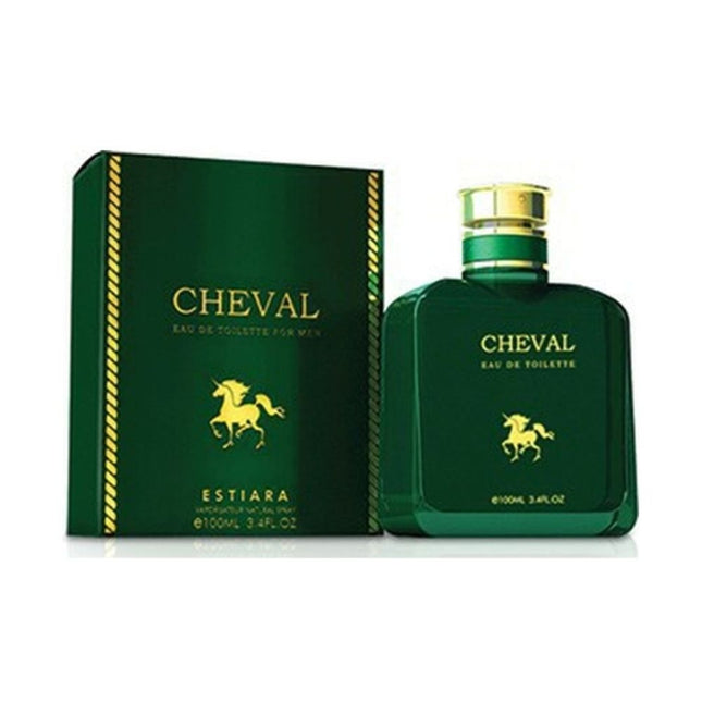 Estiara Cheval Green EDT 100Ml Perfume For Men