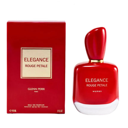 Glenn Perri Elegance Rouge Petale women's