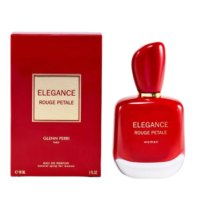 Glenn Perri Elegance Rouge Petale women's
