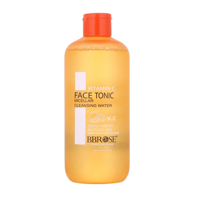 VITAMIN C FACE TONIC MICELLAR WATER