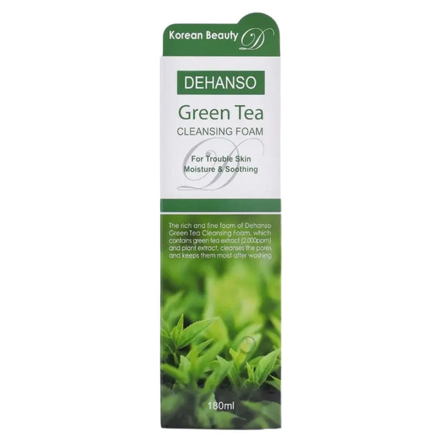 Green Tea Foam Cleanser 180 ml