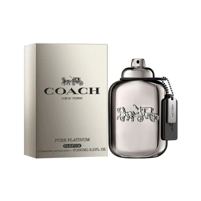 Coach Pure Platinum Parfum 100Ml For Men
