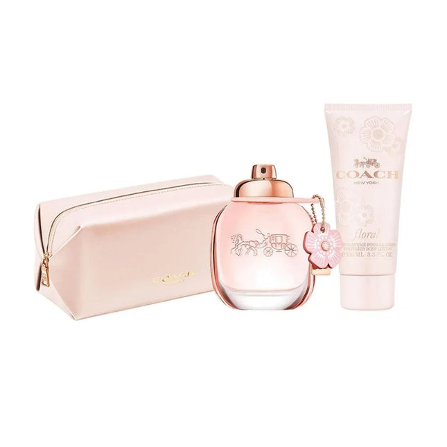Coach Floral EDP 3-Piece Gift Set For Women