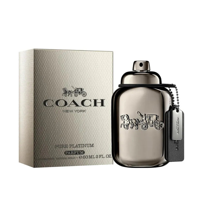 Coach Pure Platinum Parfum 60Ml For Men