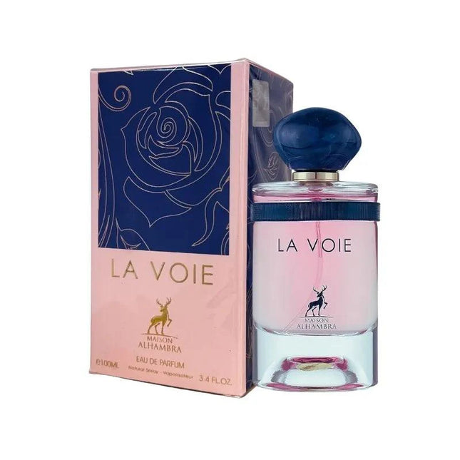 Lattafa Maison Alhambra La Voie EDP 100Ml Perfume For Women